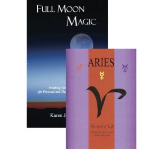Full Moon Magic Book and Card Set