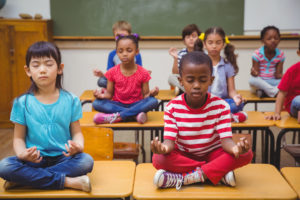 school meditation
