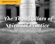 The Three Pillars Meditation Product