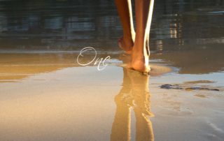 One