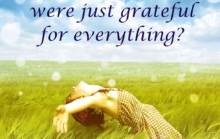 Grateful for Everything