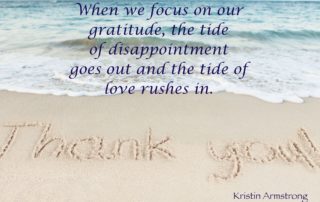 Focus on Gratitude