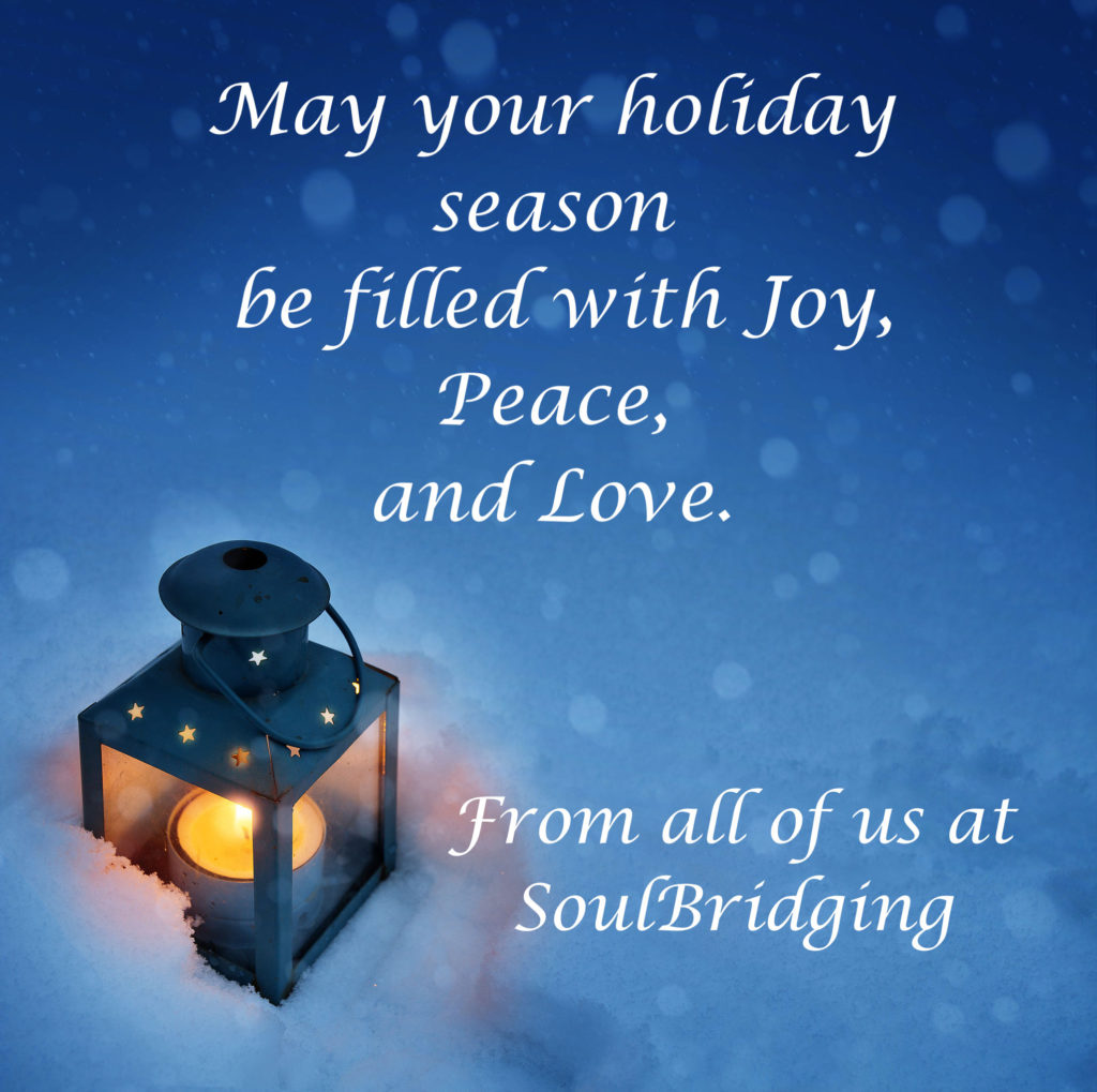 Holiday Greetings From Soul Bridging