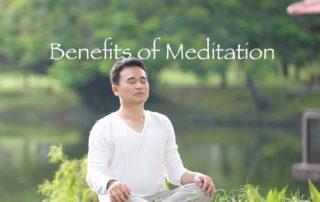 Benefits of Meditation