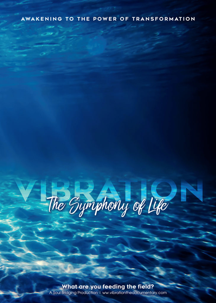 Soul Bridging's Vibration the symphony of life - front cover