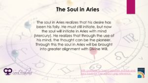 Soul in Aries