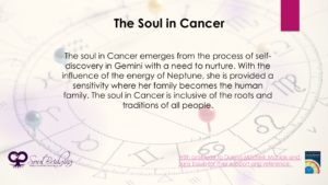 The Soul in Cancer