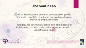The Soul in Leo