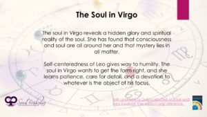The Soul in Virgo