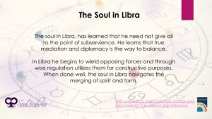 The Soul in Libra