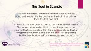 The Soul in Scorpio