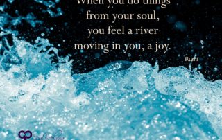 The River Moving in You - Rumi