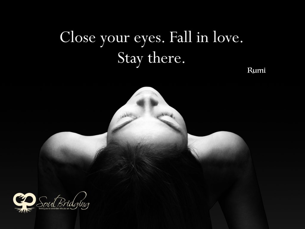 Close Your Eyes - Rumi