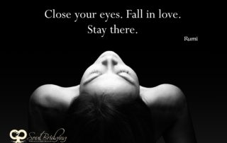 Close Your Eyes - Rumi