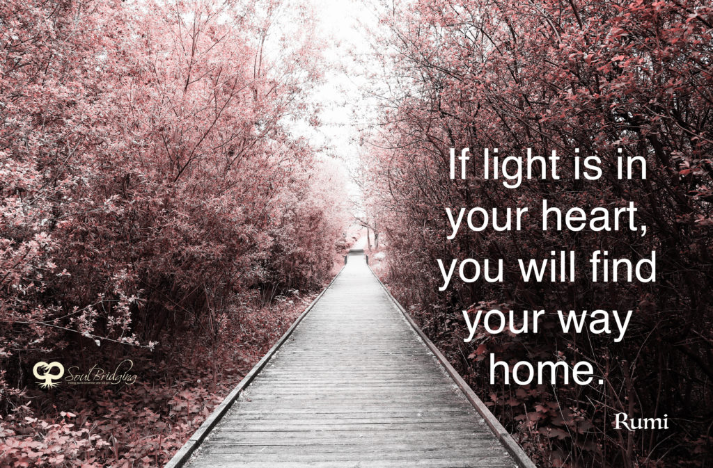 Light in your heart - Rumi