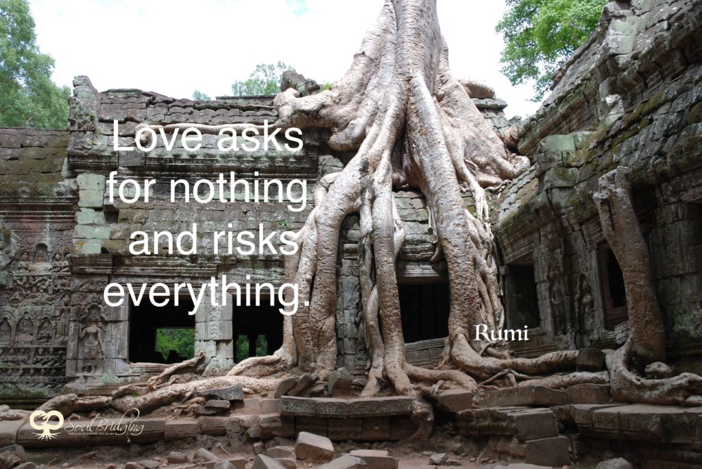 Love Asks for Nothing - Rumi