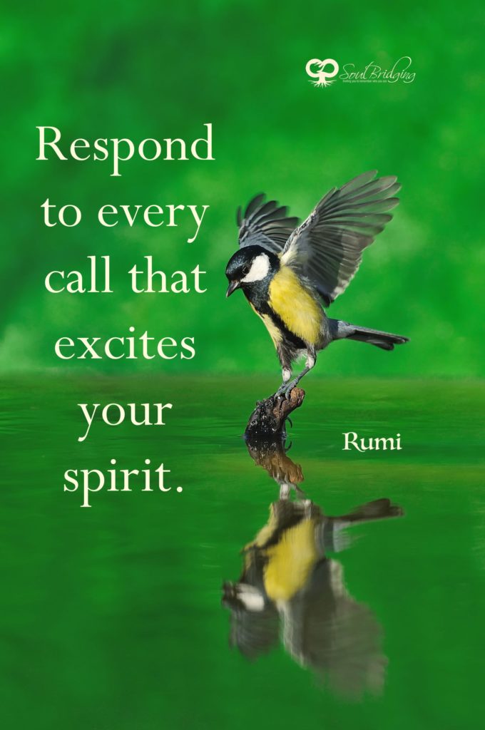 Respond to Every Call - Rumi