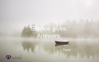 Silence Gives Answers - Rumi