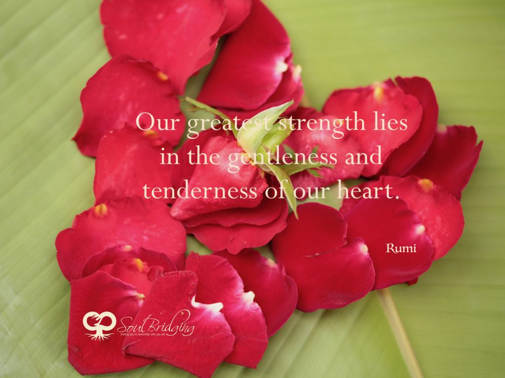 Gentleness of the Heart - Rumi