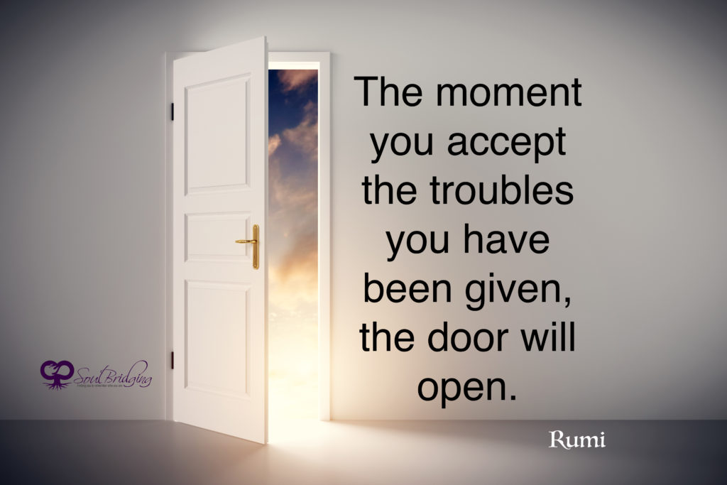 The Door Will Open - Rumi