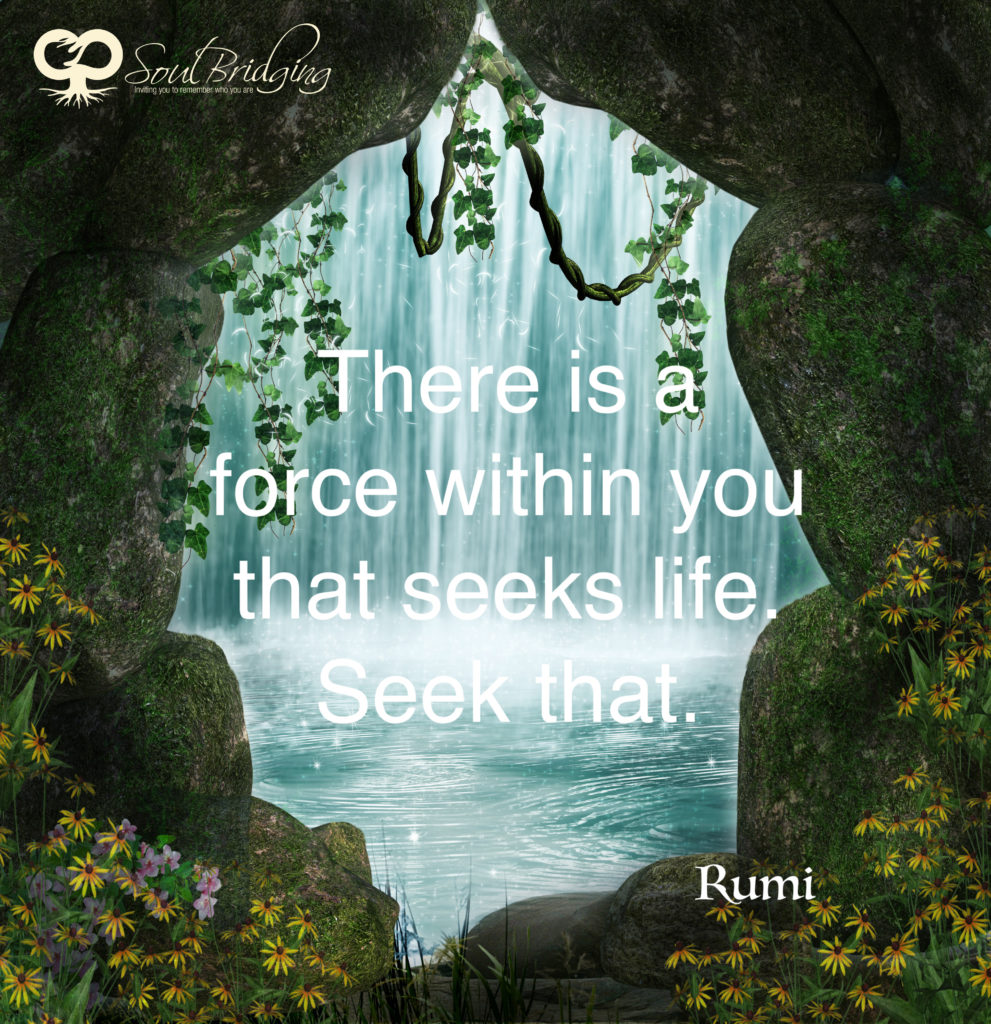 The Force Within You - Rumi