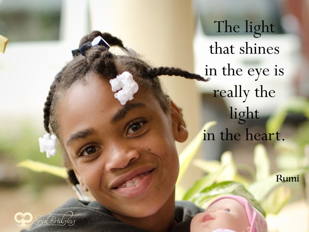 The Light that Shines in the Eye - Rumi