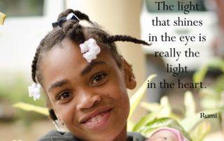 The Light that Shines in the Eye - Rumi