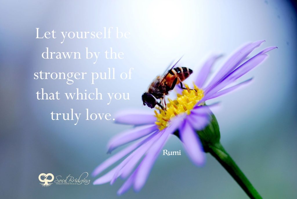 The Pull of Love - Rumi