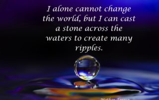 Creating Ripples