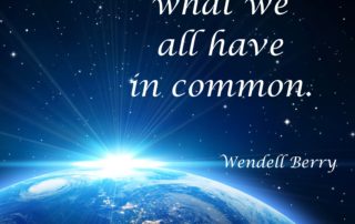 Earth in Common