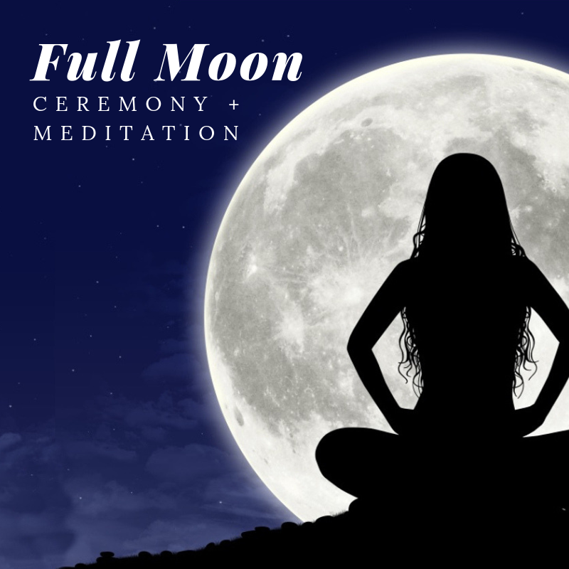 Image result for full moon ceremony