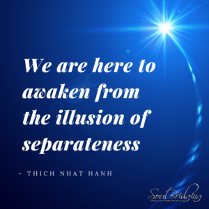 Spiritual Awakening Inspiration Quote from Thich Nahat Hanh