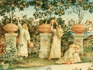 The Golden Apples of the Hesperides