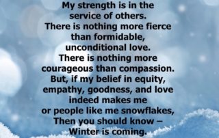 Winter is Coming